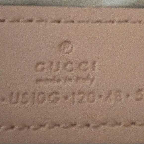 Gucci Blondie Belt pink leather ????size 120?xlarge EUC Gucci | Accessories | Gucci Blondie Belt Pink Leather Size  main image 3